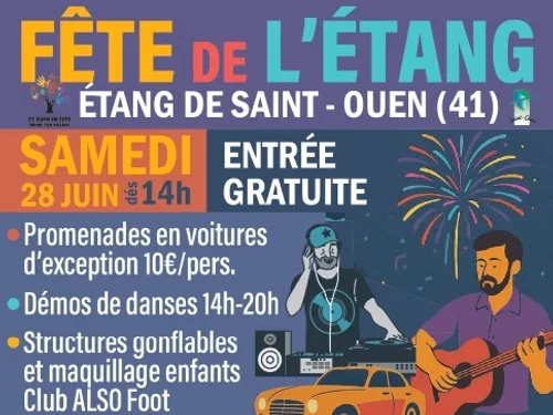SAINT-OUEN (41) - Fête de l'étang