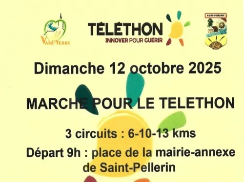 SAINT-PELLERIN - Marche pour le Téléthon