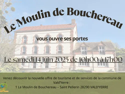 SAINT-PELLERIN - Portes ouvertes du Moulin de Bouchereau