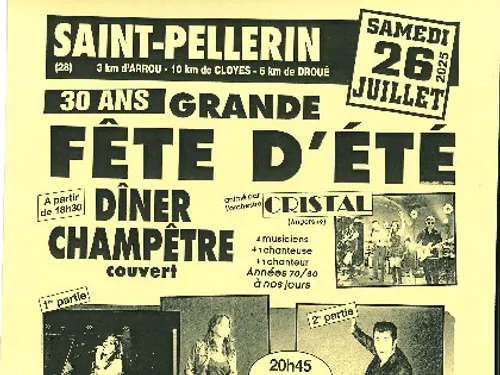 SAINT-PELLERIN - 30 ans de la Grande Fête d'été