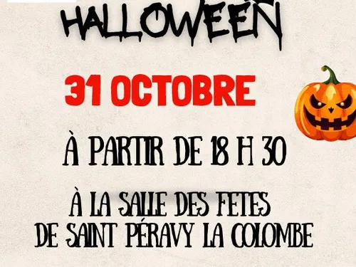 SAINT-PÉRAVY-LA-COLOMBE (45) - Soirée Halloween