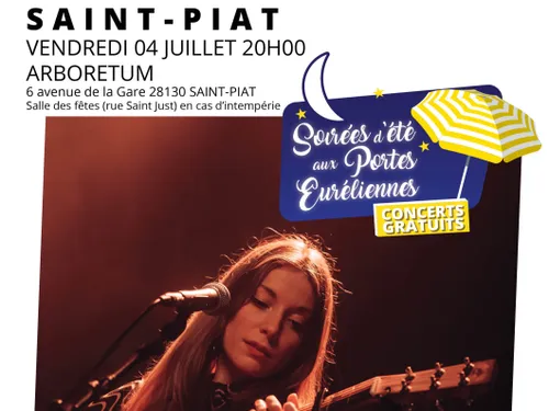SAINT-PIAT - Concert : Valentine Lambert