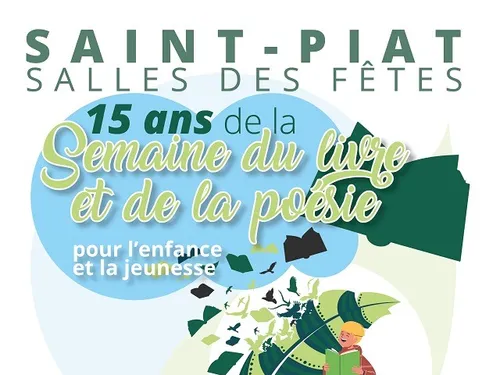 SAINT-PIAT - Fête du Livre et de la Poésie pour l'Enfance et la...