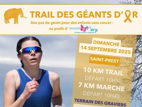 SAINT-PREST - Trail des Géants d’Or