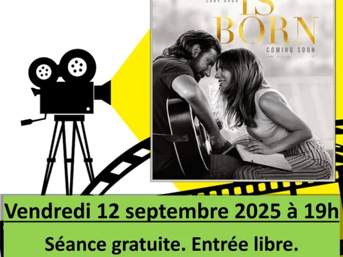 SAINT-RÉMY-SUR-AVRE - Cinéma : A Star is born