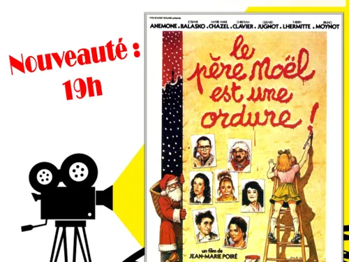 SAINT-RÉMY-SUR-AVRE - Cinéma : Le Père Noël est une ordure