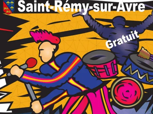 SAINT-RÉMY-SUR-AVRE - Fête de la musique