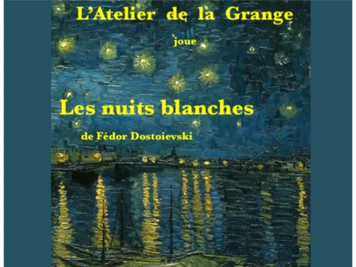 SAINT-RÉMY-SUR-AVRE - Théâtre : Les nuits blanches