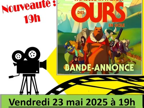SAINT-RÉMY-SUR-AVRE - Cinéma : La Fameuse Invasion des ours en Sicile