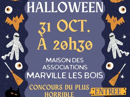 SAINT-SAUVEUR-MARVILLE - Soirée contes Halloween