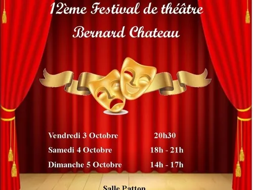SAINT-SYMPHORIEN-LE-CHÂTEAU - Festival de Théâtre Bernard Château