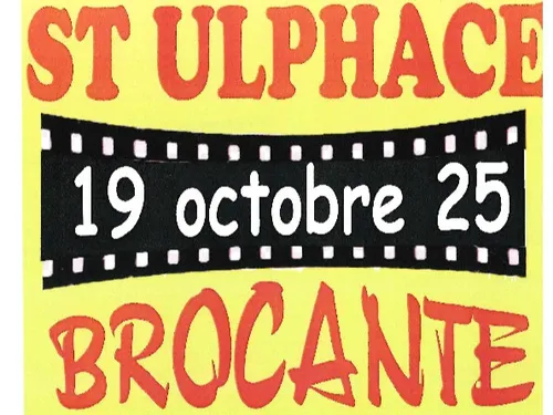 SAINT-ULPHACE (72) - Brocante