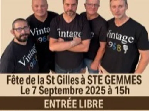SAINTE-GEMMES (41) - Fête de la Saint-Gilles