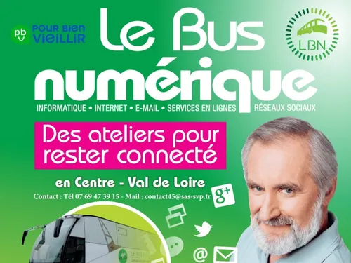 SAINTE-GEMME-MORONVAL - Bus numérique