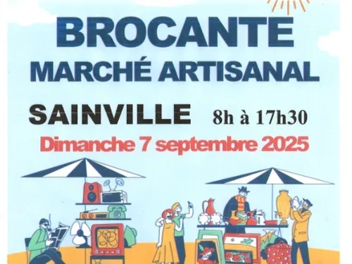 SAINVILLE - Vide-greniers des Familles Rurales