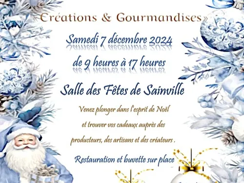 SAINVILLE - Marché de Noël