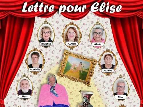 SAINVILLE - Théâtre : Lettre pour Élise