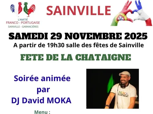 SAINVILLE - Fête de la châtaigne