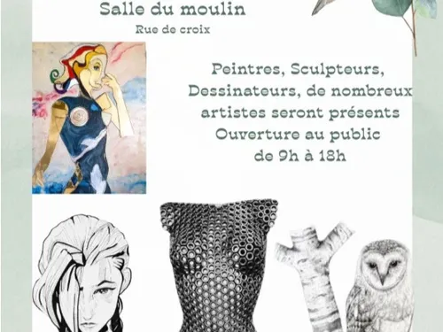 SANCHEVILLE - Exposition des Artistes Euréliens