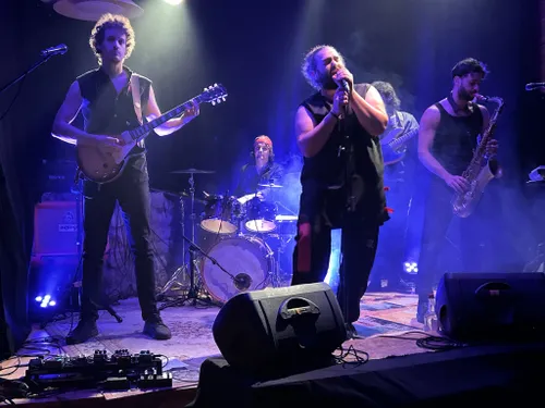 "Sans voies" pour ambiancer Chartrestivales !