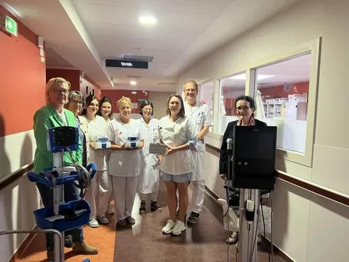 CHARTRES -  « Les sapins de l’espoir » au chevet des malades du cancer