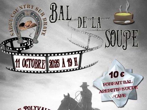 SARGÉ-SUR-BRAYE (41) - Bal de la soupe