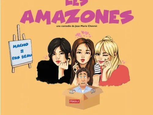 SAUMERAY - Théâtre : Les Amazones