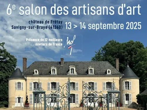 SAVIGNY-SUR-BRAYE (41) - Salon des artisans d'art
