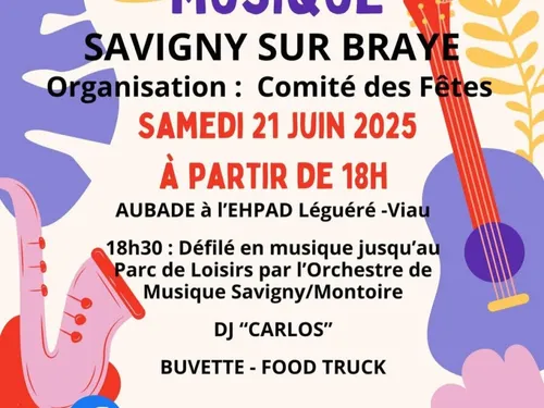 SAVIGNY-SUR-BRAYE (41) - Fête de la musique