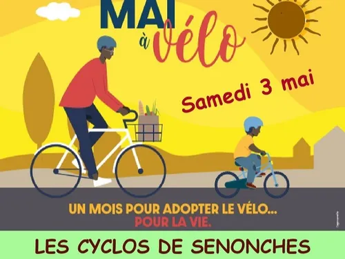 SENONCHES - Mai à vélo avec les cyclos de Senonches