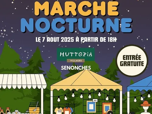 SENONCHES - Marché nocturne