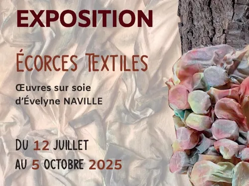 SENONCHES - Exposition : Écorces textiles