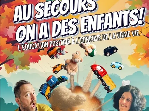 SENONCHES - Théâtre : Au secours, on a des enfants !