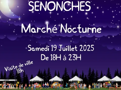 SENONCHES - Marché nocturne