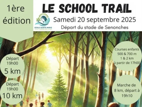 SENONCHES - Le School Trail
