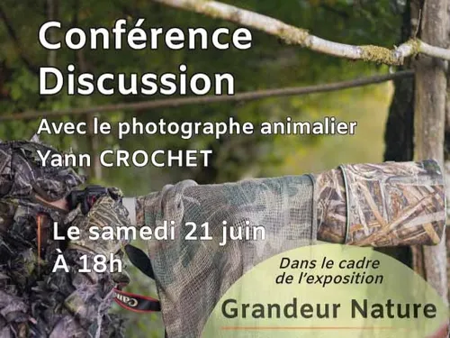 SENONCHES - Conférence discussion avec le photographe animalier...