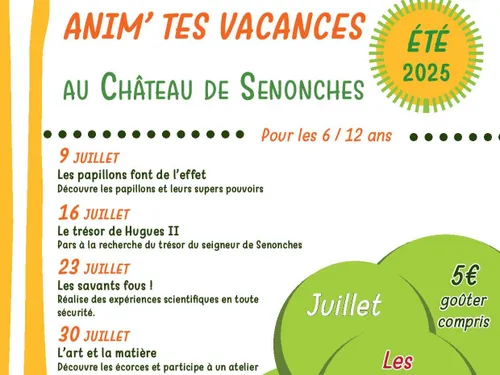 SENONCHES - Anim' tes vacances