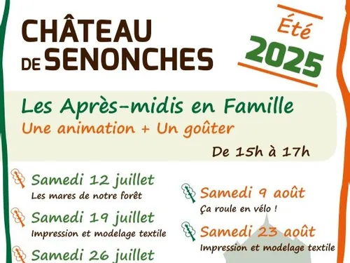 SNONCHES - Après-midi en famille au château