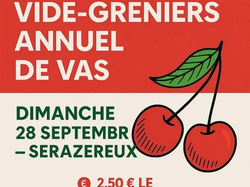 SÉRAZEREUX - Vide-greniers de Vivre à Serazereux
