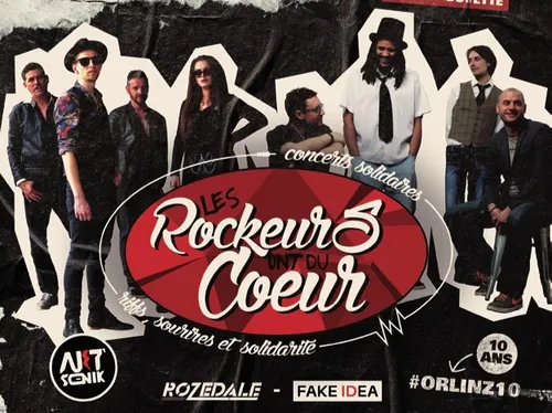 SAINT-JEAN-DE-BRAYE (45) - Concert : Les rockeurs ont du cœur