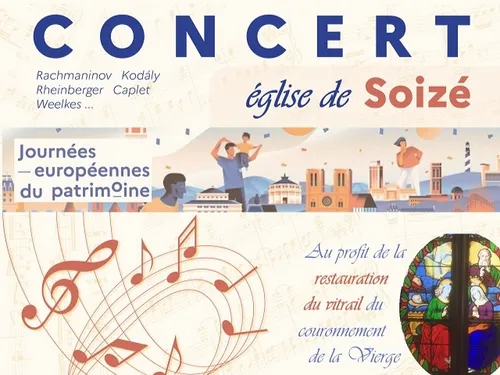 SOIZÉ - Concert du Madrigal du Perche