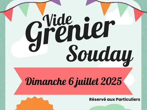 SOUDAY (41) – Vide-greniers de Souday en fête