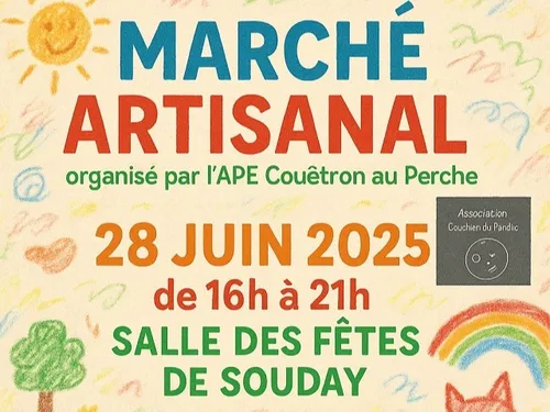 SOUDAY (41) - Marché artisanal