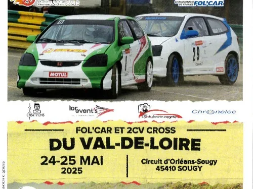 SOUGY (45) - Fol'Car et 2CV Cross