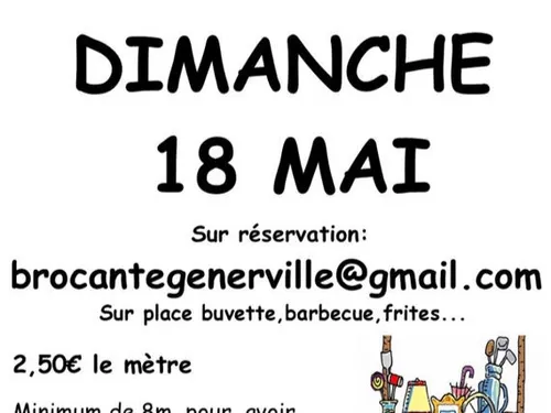 SOURS - Brocante à Generville