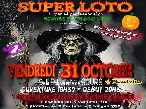 SOURS - Loto de Nounous et nos Bout'choux
