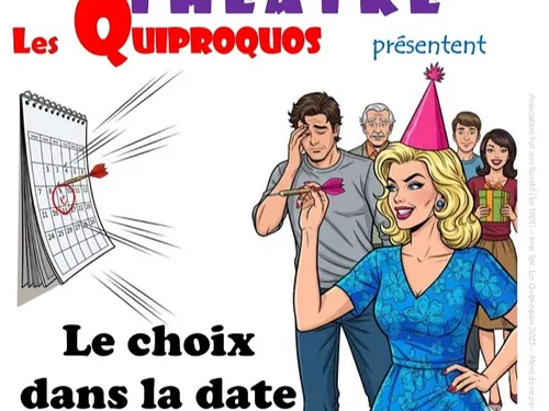 SOURS - Théâtre : Le choix de la date