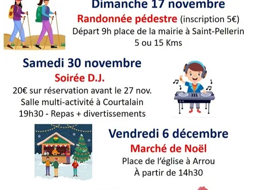 ARROU - Marché de Noël