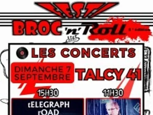 TALCY (41) - Festi Broc'n'Roll