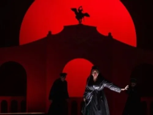 CHARTRES - Spectacle : Tosca